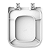 Assento Misti PP Soft Close Branco Tupan - Imagem 3