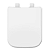 Assento Misti PP Soft Close Branco Tupan - Imagem 2