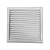 Grelha Ventilação Com Tela Quadrado 200X200mm Durín - Imagem 1