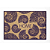 Tapete Entrada Super Print Home Conchas 50X80cm Kapazi - Imagem 1