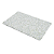 Tapete Para Banheiro Rubberkap 5mm Branco 60X40cm Kapazi - Imagem 3