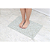 Tapete Para Banheiro Rubberkap 5mm Branco 60X40cm Kapazi - Imagem 2