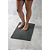 Tapete Para Banheiro Rubberkap 5mm Preto 60X40cm Kapazi - Imagem 2