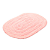 Tapete Allegro Rosa Oval 40X50cm Kapazi - Imagem 2