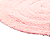 Tapete Allegro Rosa Oval 40X50cm Kapazi - Imagem 4