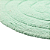 Tapete Allegro Verde Menta Oval 40X60cm Kapazi - Imagem 4