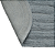 Tapete Allegro Azul Claro Oval 40X60cm Kapazi - Imagem 3