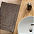 Tapete Para Banheiro Happy Marrom Retangular 40X60cm Kapazi - Imagem 4