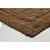 Tapete Para Banheiro Happy Marrom Retangular 40X60cm Kapazi - Imagem 2
