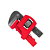 Chave Grifo 10 Stillson Nove54 - Imagem 2