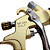 Pistola De Pintura 1.2mm Maleta Pequena MP - 262 Wimpel - Imagem 4