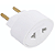 Adaptador Conversor 2P Univ 10A/250V Branco Tramontina - Imagem 2