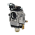 Carburador Roçadeira 43/52CC Univ SKI4200B16 Intech Machine - Imagem 2