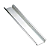 Suporte Disjuntor Din Zinc Trilho 20cm 35X7,5 Aiedem - Imagem 2