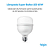 Lâmpada Bulbo Led AP T120 65W BIV 6500K Elgin - Imagem 4