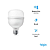 Lâmpada Bulbo Led AP T120 65W BIV 6500K Elgin - Imagem 5