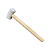 Martelo Borracha 60mm Branco Agostinho - Imagem 2