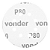 Disco Lixa 125mm g 80 C/10 Vonder - Imagem 4