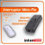 Interruptor Meio Cordão Tipo De Abajur Preto 072492 Interneed - Imagem 2