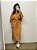 Vestido midi kimono elastano - Imagem 6