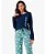 Pijama Longo Feminino Lua Encantada 10100146 - Imagem 1