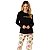Pijama Floral Feminino Longo Lua Cheia 9955 - Imagem 1