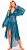 Robe Neglige Midi Recco De Tule Slim Com Renda 14419a - Imagem 2