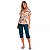 Pijama Feminino Daniela Tombini, Pescador Maia 1618E - Imagem 2