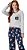 Pijama Longo Feminino Lua Encantada 10100141 - Imagem 1