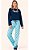 Pijama Longo Feminino Lua Encantada 10100106 - Imagem 2