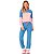 Pijama Longo Moletinho Flanelado Lua Encantada 14100037 - Imagem 2