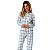 Pijama, Lua Cheia, Feminino, 9943 - Imagem 1