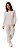 Pijama, Lua Cheia, Feminino Longo, Listrado, 9961 - Imagem 1