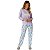 Pijama, Lua Cheia, Feminino Longo, 9942 - Imagem 2