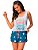 Pijama, Short Doll, Lua Encantada, 10120060 - Imagem 1