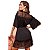 Robe Del Laras Curto em Liganete 03056 - Imagem 2