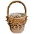 Bolsa De Praia Feminina Artesanal Palha SA002 - Imagem 1