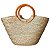 Bolsa De Praia Feminina Artesanal Palha SA001 - Imagem 2
