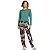 Pijama Longo Feminino,  Recco, Viscose Confort, 14531 - Imagem 2