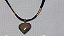 Conjunto Feminino, Pedra, Unakita, Colar, Anel e Brinco HM107 - Imagem 2