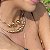 CHOKER CLARISSE - DOURADA - Imagem 1