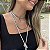 COLAR LONGO MARLY - PRATA - Imagem 2