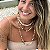 COLAR PEARL CURTO DOURADO - Imagem 1