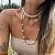 COLAR PEARL LONGO DOURADO - Imagem 1