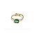 ANEL BLING VERDE ESMERALDA - Imagem 1