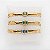 PULSEIRA ELOS CONDUÍTE INFINITOS DOURADO - Imagem 1
