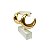 ARGOLA LOA - DOURADO - Imagem 2