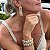 BRACELETE RODES - PRETEADO - Imagem 2