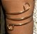 BRACELETE ESCULTURA - ( ESMALTADO ) - Imagem 2