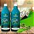 Escova Progressiva De Cafe Verde Natureza Cosméticos 2x1000ml - Imagem 2